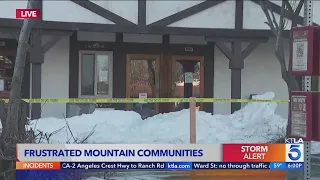 Residents in San Bernardino mountain communities still working to recover