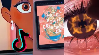 Procreate TikTok Compilation| 20 minutes