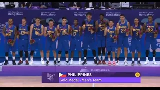 Philippines Wins Gold Medal 2023 19th Asian Games! Awarding Ceremony: