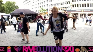 Melbourne Shuffle Meet Hannover // Raveolution VI Outdoor (Ser0x Edition)