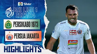 Highlights - Persikabo 1973 VS Persija Jakarta | BRI Liga 1 2023/24