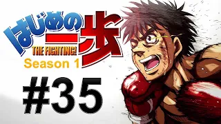 Hajime no Ippo (English) S01E35