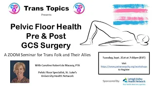 Pelvic Floor Health for Transgender Folk