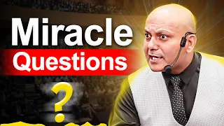 Miracle Question | सही प्रश्न से सही जगह चोट | Harshvardhan Jain | 7690030010