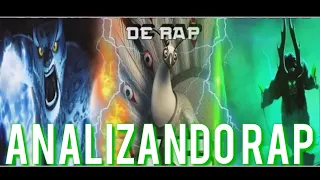 Analizando Rap || Tai Lung vs Lord Shen vs Kai || De JL FukutakeRap ft varios