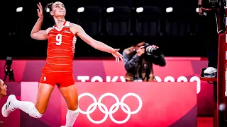 Amazing Meliha İsmailoğlu | Best of VNL 2021 (HD)