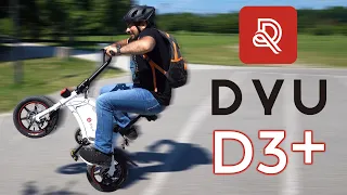 Dyu D3+ l'Elettrica più confortevole tra le mini!