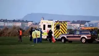 NW200 Crash Aftermath : North West 200 2016 (Ryan Farquhar) : Police Helicopter (G-PSNR)