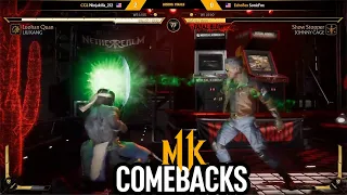 Mortal Kombat 11 Most Clutch Comebacks #1