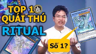 Top 10 quái thú Ritual Monster Mạnh nhất trong Yugioh TCG - Chaos Max phải không? | M2DA