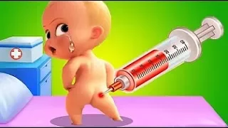 Fun Baby Care, Baby Boss Doctor, Dress Up, Bath Time,Little Baby Girls Care Gameplay Kids Toddler #1