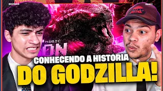 2 EM 1 | Godzilla (Monsterverse) - Rei dos Monstros | Papyrus Da Batata [React em Dupla]