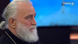 Интервью с митрополитом Екатеринодарским и Кубанским Павлом для телеканала Кубань 24