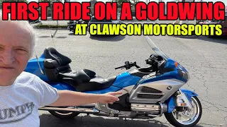 My First Ride On A Honda Goldwing GL1800 Test Ride Review