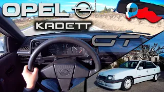 1988 Opel Kadett SWAP SURPRISE (¿?kW) POV 4K [Test Drive Hero] #7 ACCELERATION ELASTICITY & DYNAMIC