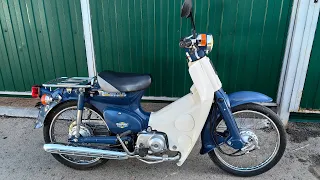 Honda Super Cub 50 обзор карбюраторного каба / Шмелтер