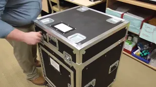 Board of Elections Opening ClearCast Scanner