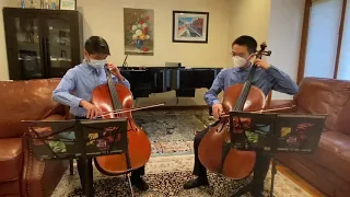 G. B. Viotti - Duet for two cellos - I. Allegro vivace, part 1