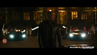 Fast and Furious 9 party scene