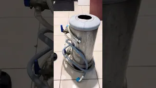 Как обслужить умягчитель водоумягчитель для воды. Видео инструкция. Делаем 😊💪