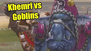 Crendorian Blood Bowl League Season 7 - Week 8: Khemri vs Goblins