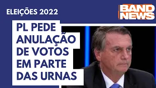 PL pede anulação de votos em parte das urnas