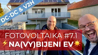 NA(VY)BÍJENÍ ELEKTROMOBILU? FOTOVOLTAIKA DÍL #7.1 | BACINA.TV