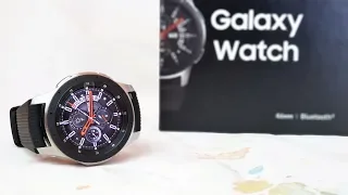 Samsung Galaxy Watch: выходя за рамки возможного!