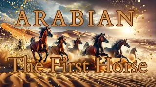 "The First Horse "  ARABIAN