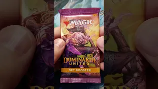 And The List Card Is... Dominaria United Set Booster Pack Opening #MTG #Shorts