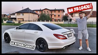 NEOČEKIVANA PONUDA - MORAM PRODATI MERCEDESA!