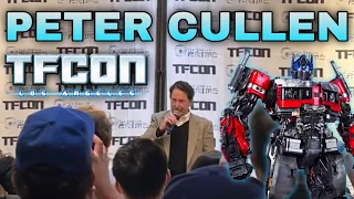 [LIVE 🔴] PETER CULLEN Q&A AT TFCON LOS ANGELES 2023! | Our Heroic Leader! 💙❤️🔥