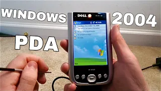 UNBOXING VINTAGE WINDOWS PDA (Dell Axim X50)