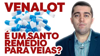 Venalot limpas coágulos sanguíneos em veias entupidas e elimina a má circulação ou a trombose mesmo?