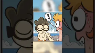 Tiger gets her fingers kissed (Nerd and Jock Comic Dub)
