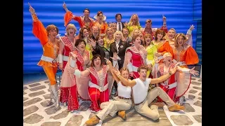 HD TV Standing Ovation MAMMA MIA MUSICAL by ABBA - 20th Anniversary Performance WEST END LONDON