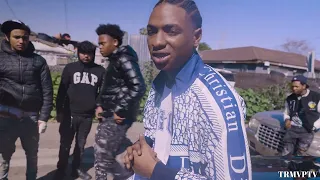 Pulled Up on Some East Coast Crips Shooting Music Video | South Central LA | Sharcgangstikcy