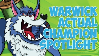 Warwick ACTUAL Champion Spotlight