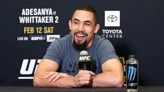 Robert Whittaker: 'I am Much Happier' Heading Into Fight Week | UFC 271