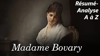 FLAUBERT 📜 Madame Bovary (Résumé-analyse du roman commenté chapitre par chapitre)