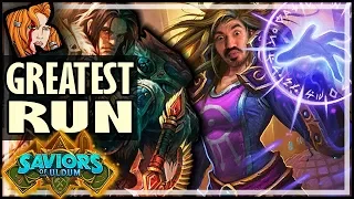 THE GREATEST RUN THIS EXPANSION - Hearthstone Arena