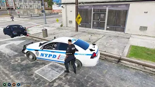 NYPD does the job to the Civilian's satisfaction :O BigCity RP