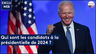 Qui sont les candidats à la présidentielle de 2024 ?