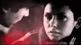 Damon & Elena (Деймон и Елена)- Angel (Её Ангел)..