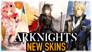 EVERY UPCOMING ARKNIGHTS SKIN - BRUTALLY RANKED