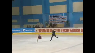 Victoria Sinitsina & Nikita Katsalapov 2016 Russian Cup stage 2 FD