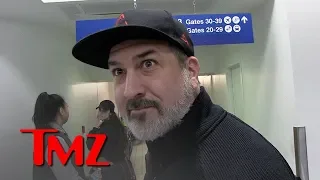 Joey Fatone Confirms Reason JT Missed Ariana's Coachella Set | TMZ