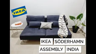IKEA Soderhamn Sofa India! Quick Self-Assembly Instruction Guide!! Save Rs. 3,500 #ikea2022