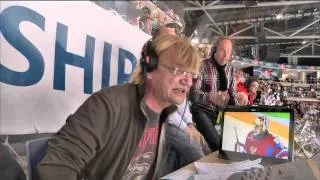 IIHF WC 2011 Semifinal Finland - Russia 1-0 Mikael Granlund Airhook AMAZING GOAL! - 1080P