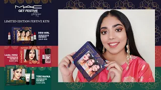 MAC X Shreya Jain Festive Kits | Desi Girl Kit Review | Zohainsight